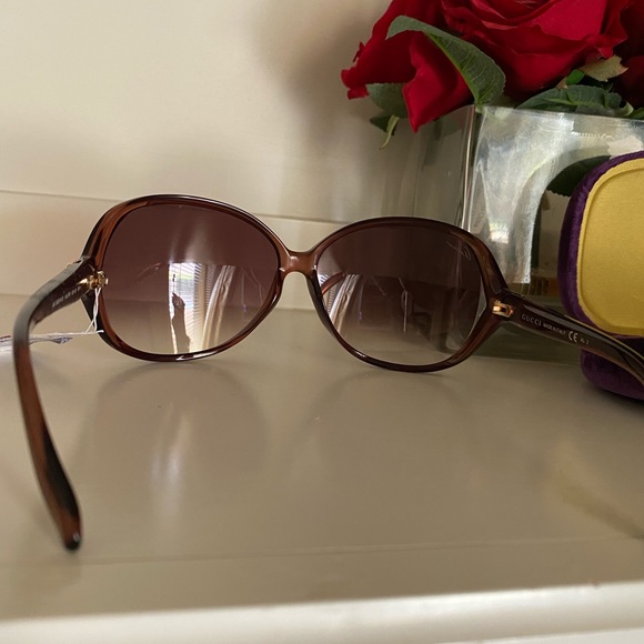 🔥brand new GUCCI 62mm Oversized Sunglasses🔥👌🏼 - Picture 10 of 12